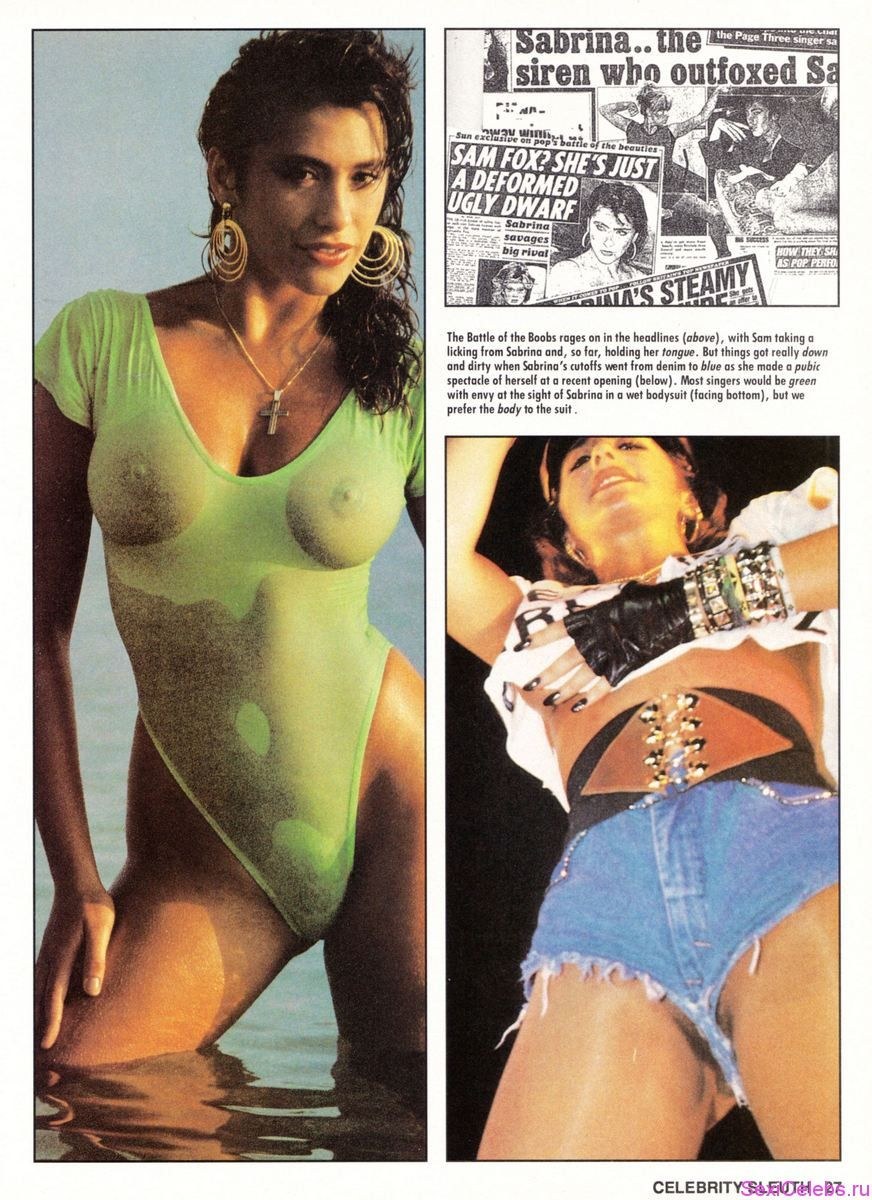 Порнозвезды 80-х Sabrina Salerno