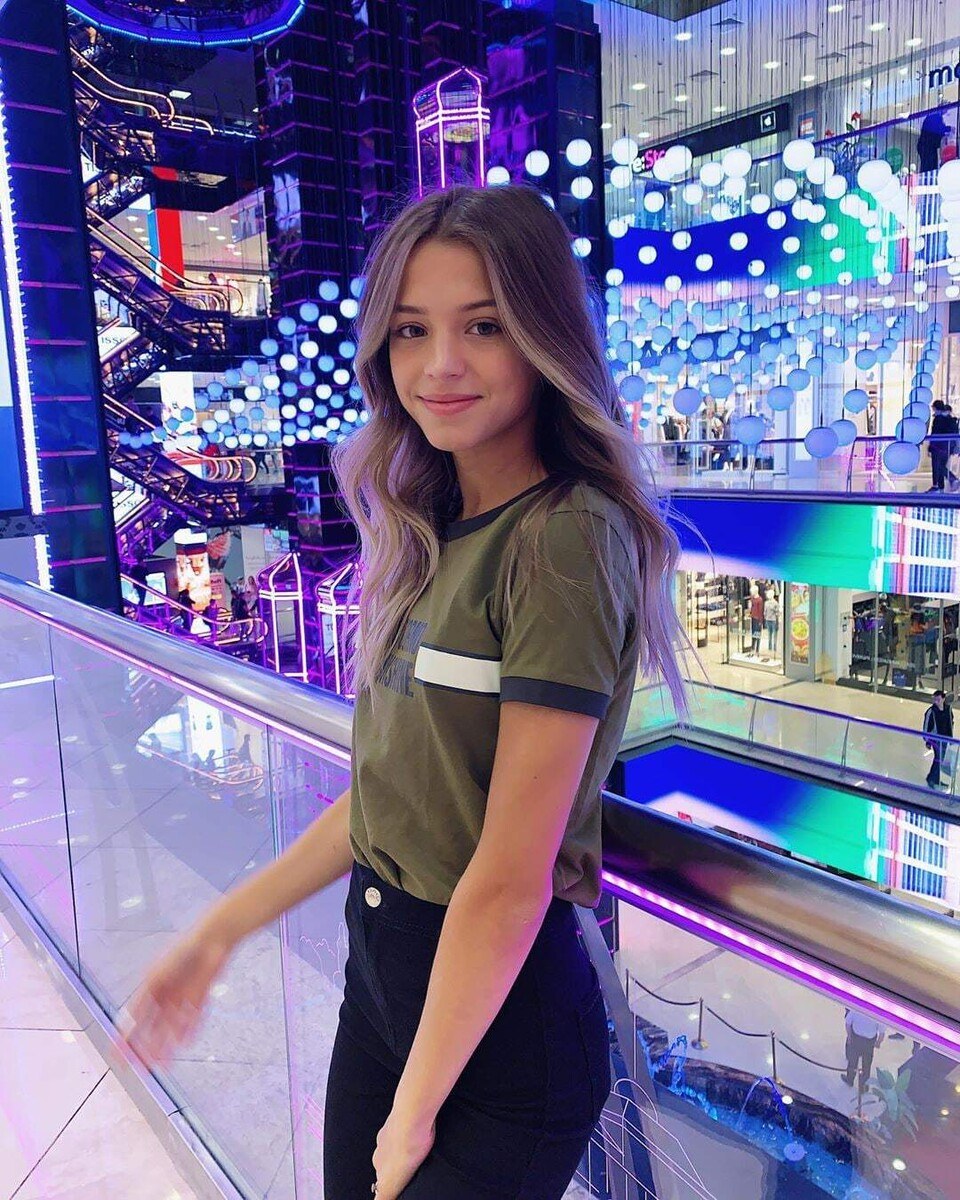 Тиктокерша Юля гаврилина