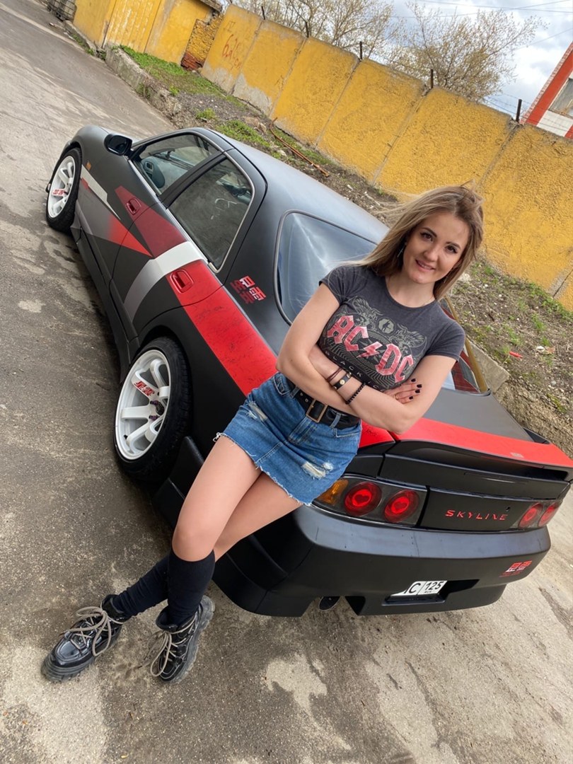 Блоггер Настя туман