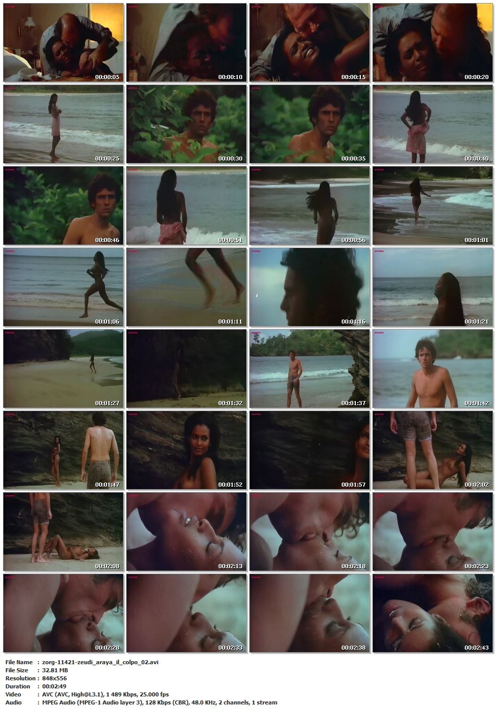 Синьор Робинзон 1976 вырезанные сцены