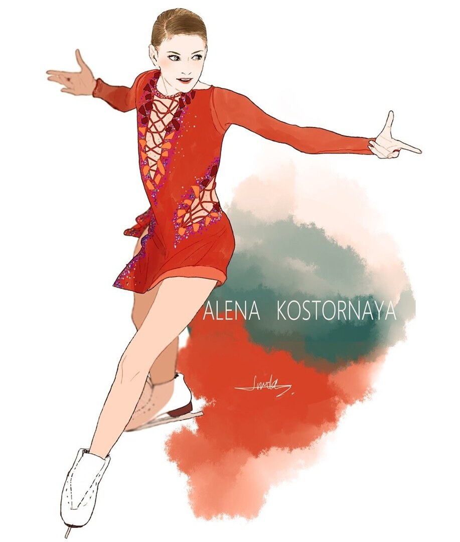 Алёна Багирова модель