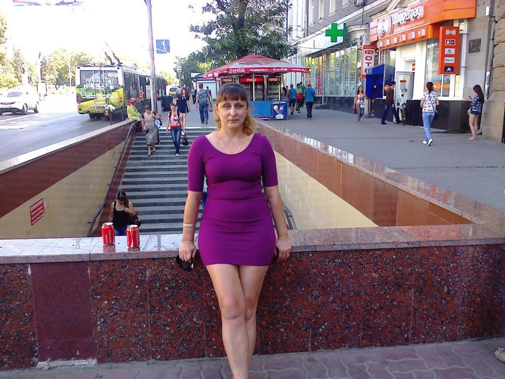 Взрослые женщины на улице