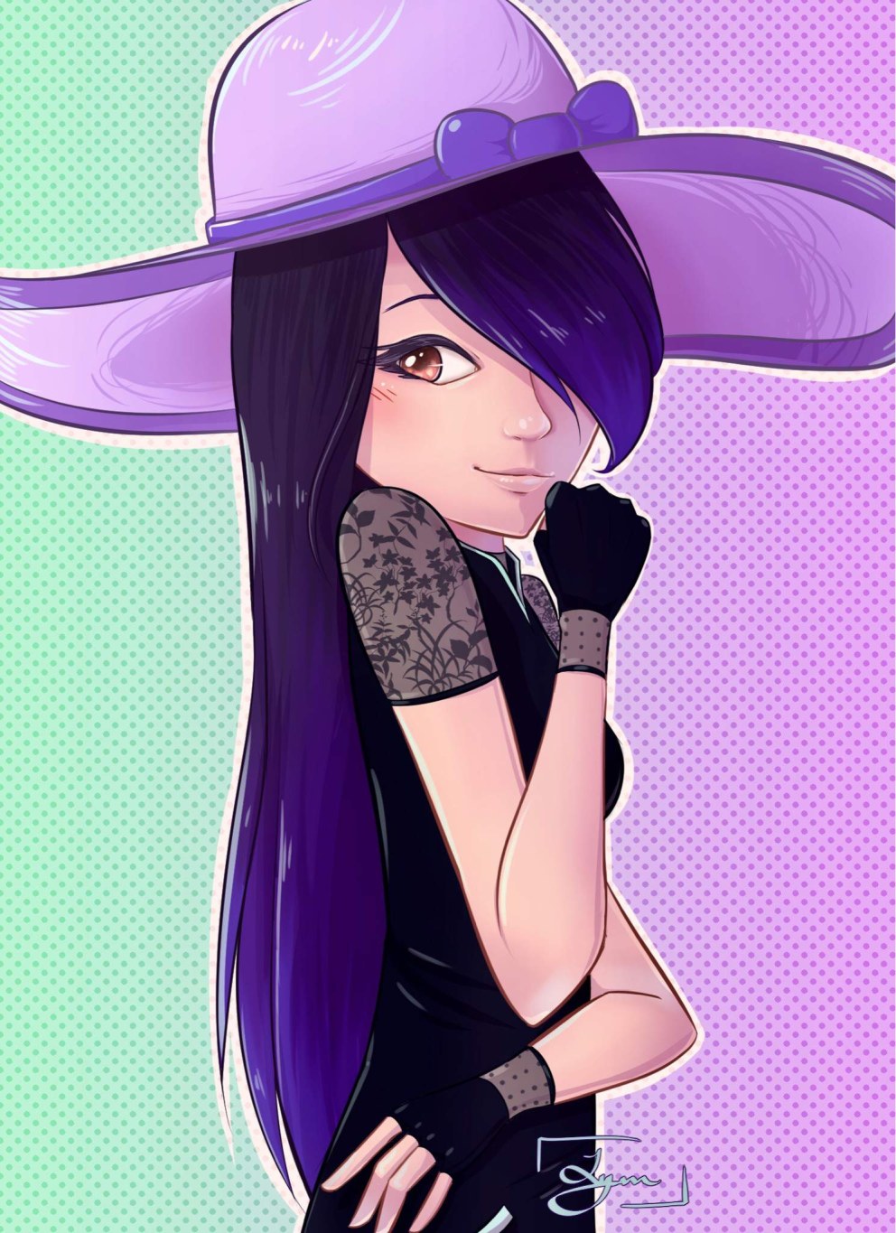 Miraculous Juleka Роуз