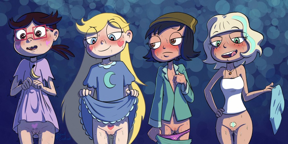 Jackie Lynn Thomas x Star Butterfly хентай