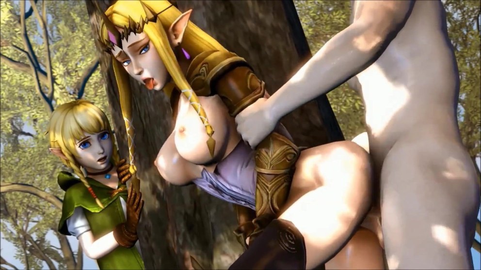 Принцесса Zelda хентай бокоблины
