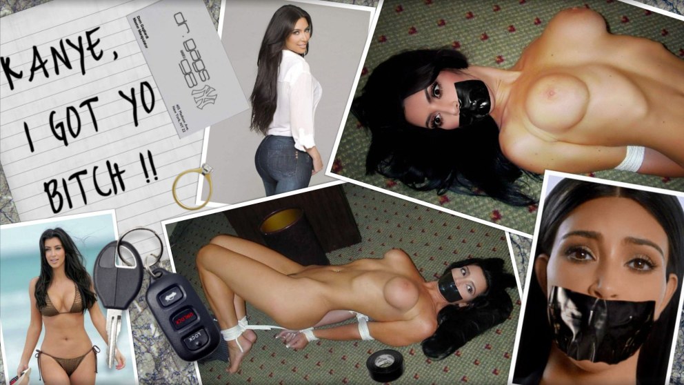 Ray j и Ким Кардашян слитое