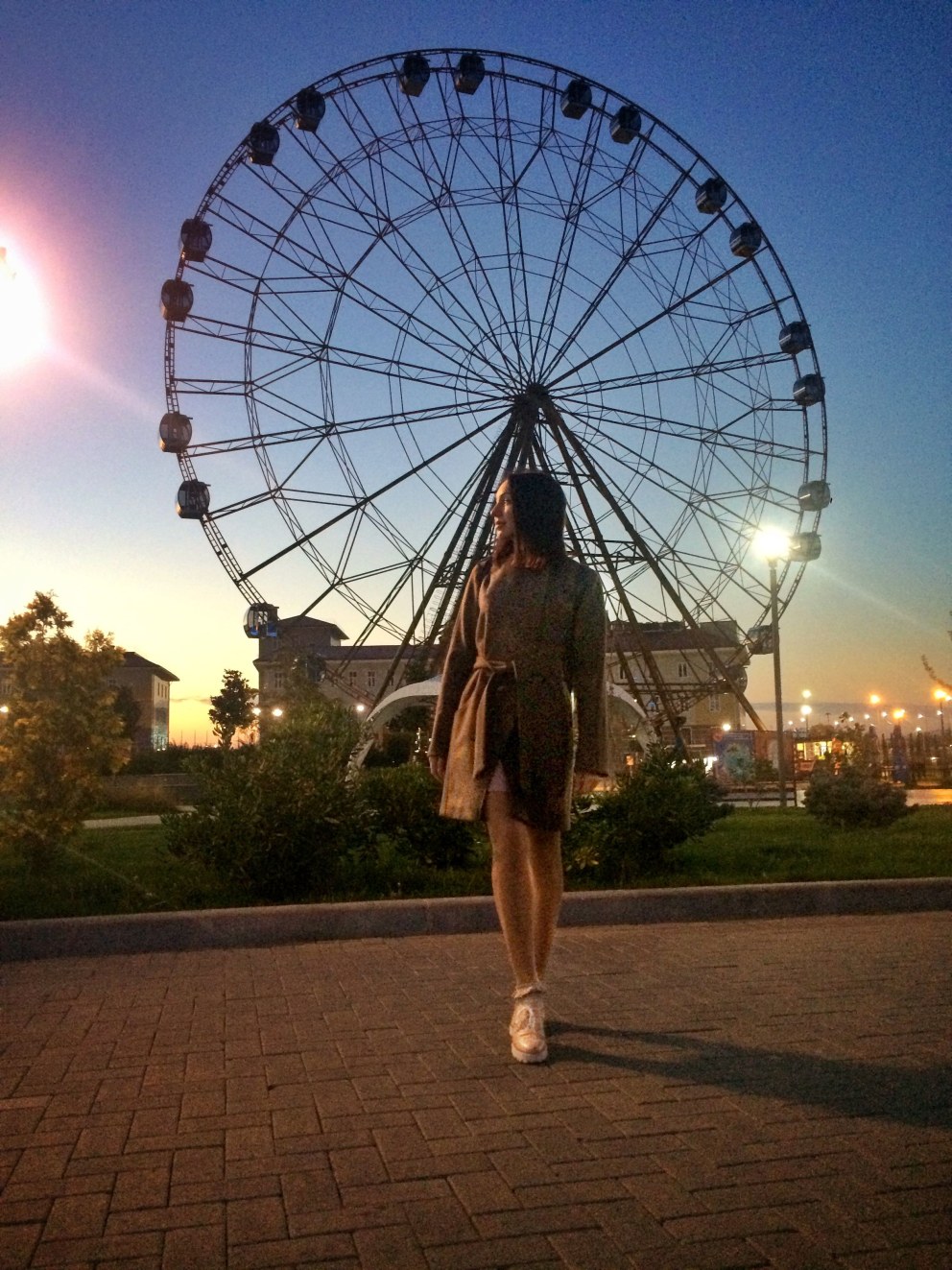 Колесо обозрения Адлер