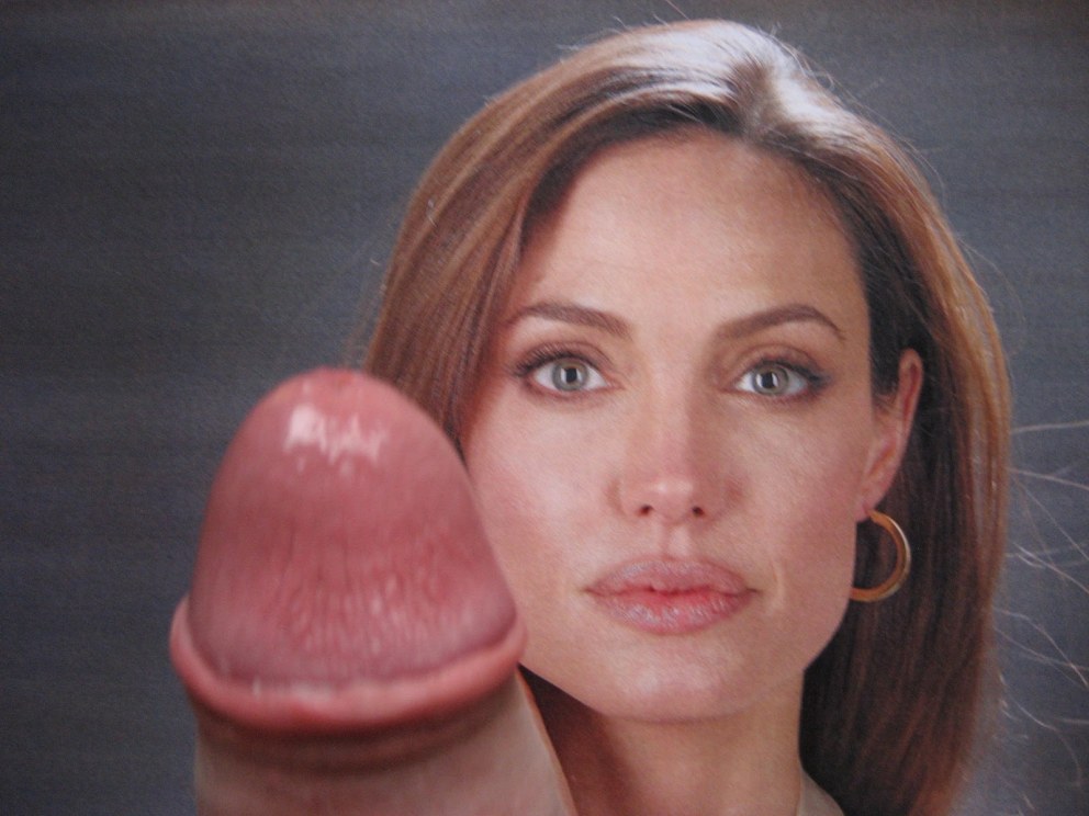 Анджелина Джоли cum Tribute