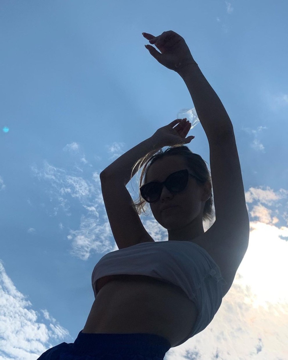 Василина Юсковец feet