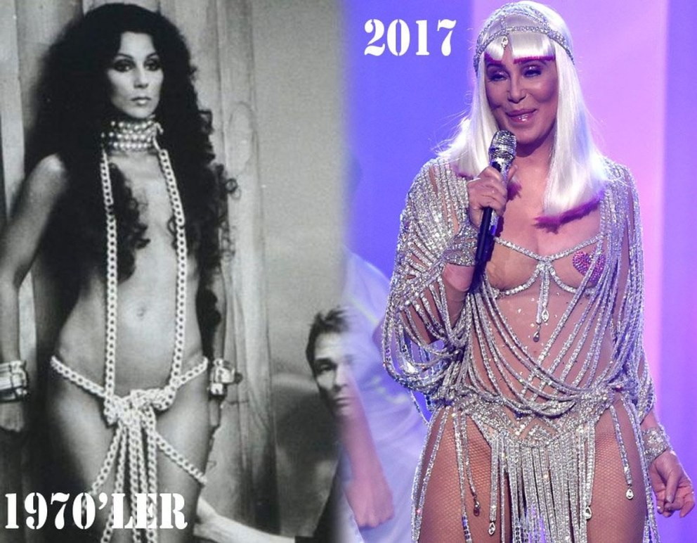 Певица Шер ню