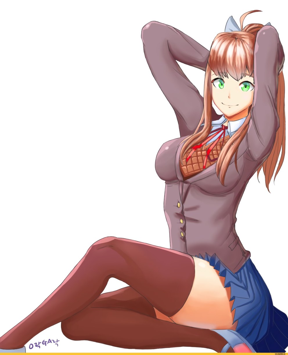 Giantess Моника