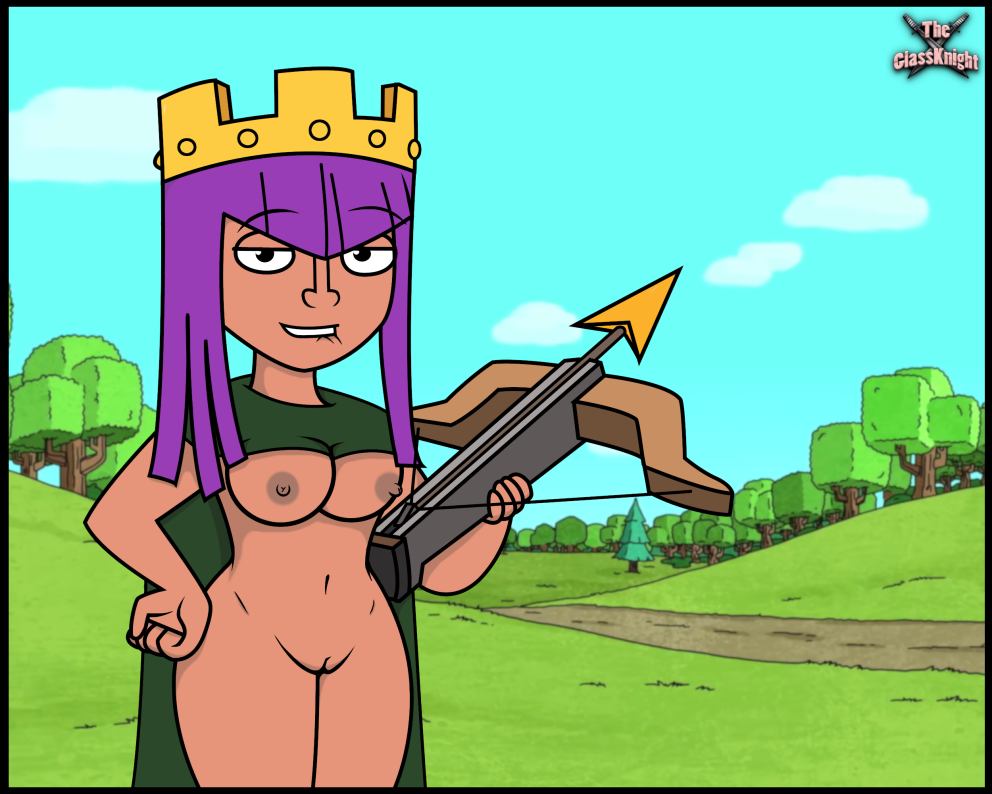 Королева лучниц Rule 34
