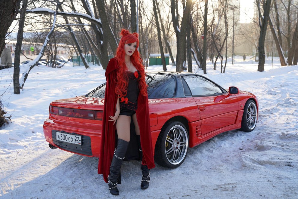 Автоблогер Анастасия туман