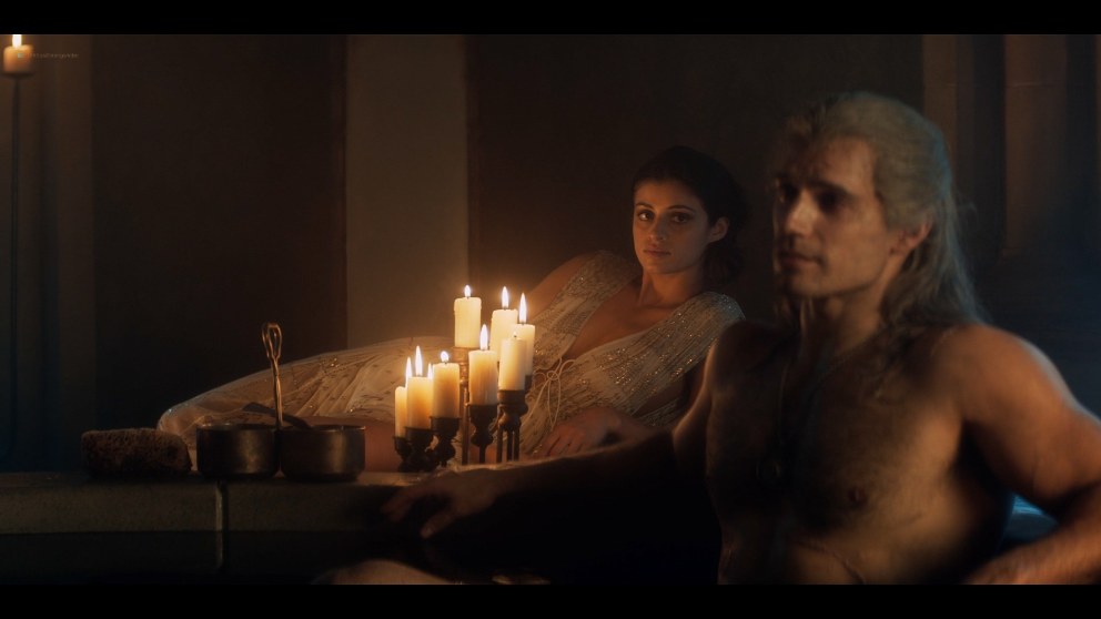 Ведьмак сериал 2019 эротические сцены