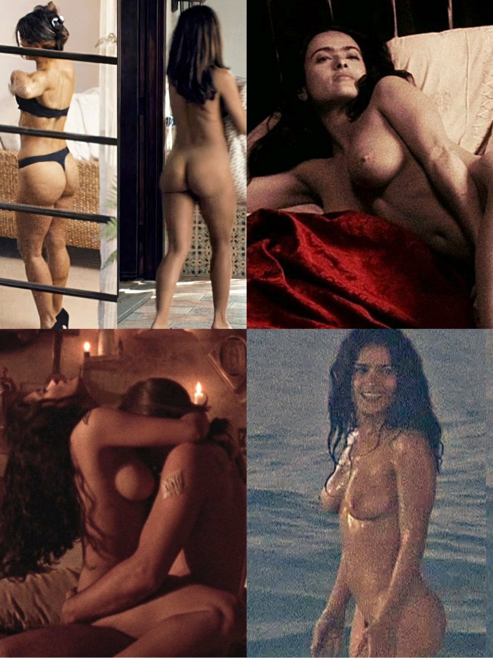 Сальма Хайек в молодости nude