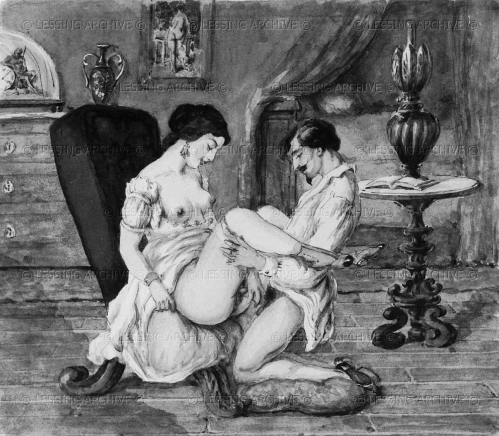 Трах в исторических костюмах