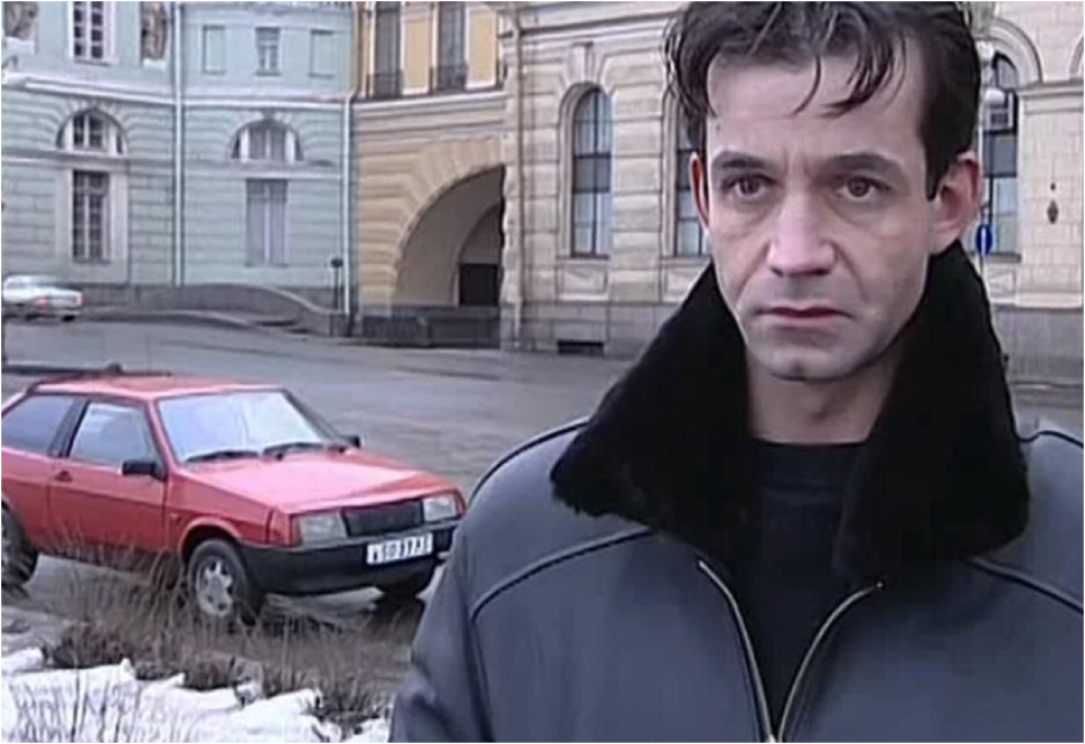 Ольга Дроздова Бандитский Петербург
