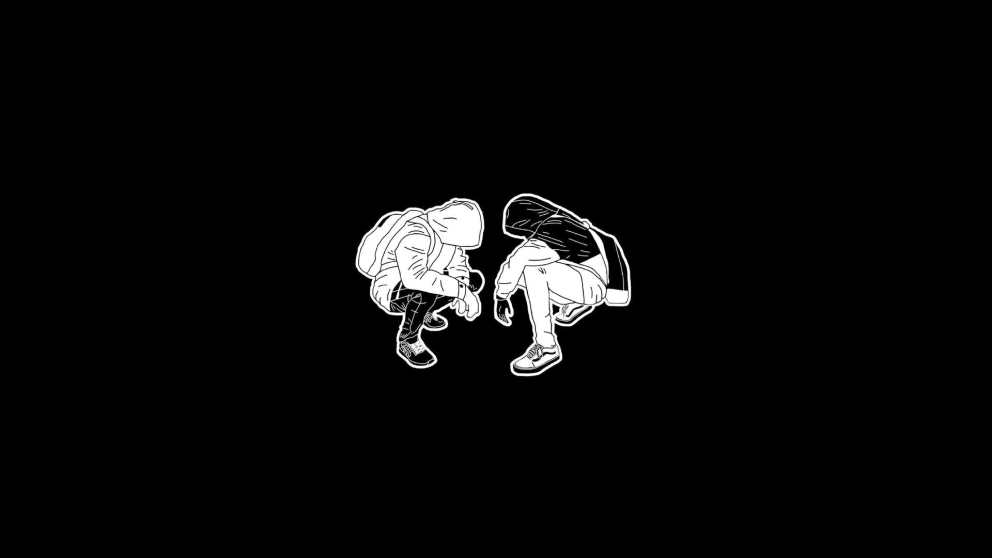 Топ черные обои