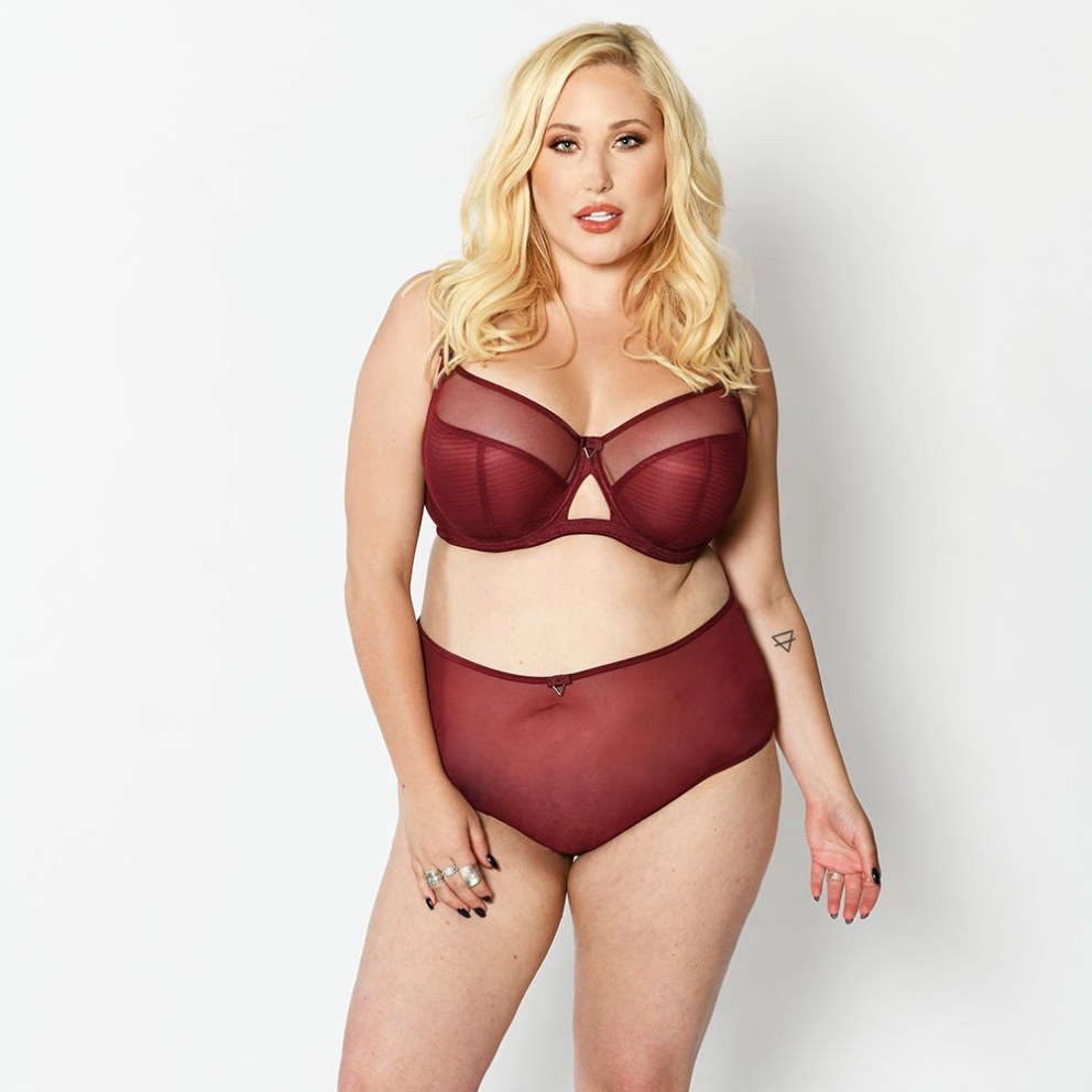 Hayley Hasselhoff see through to nipples