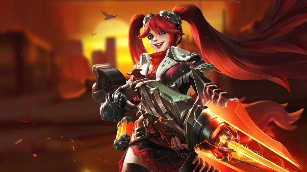 Лейла mobile Legends