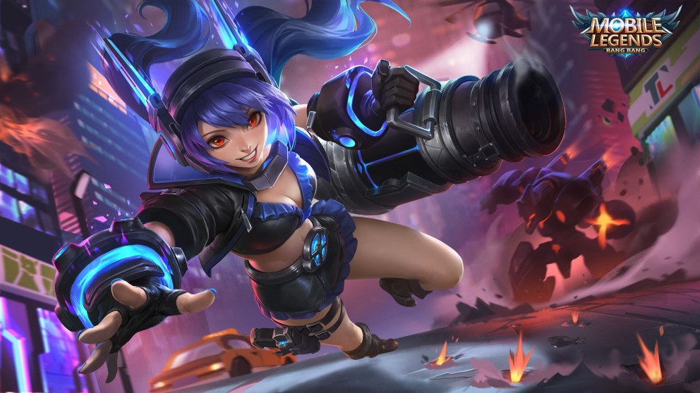 Лейла mobile Legends