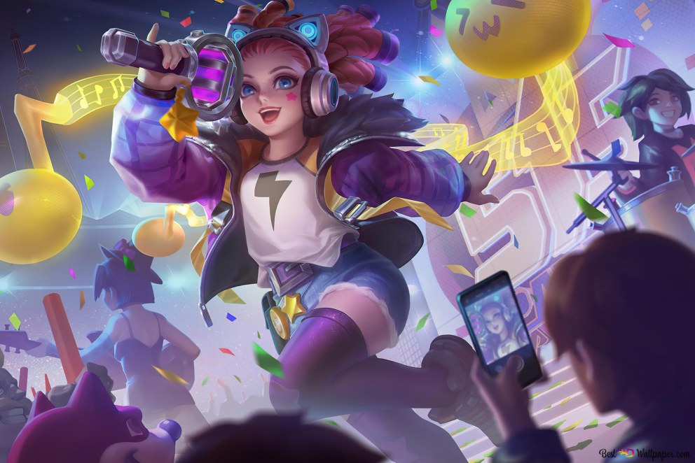 Селена mobile Legend Skin