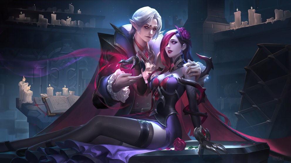 Лейла mobile Legends