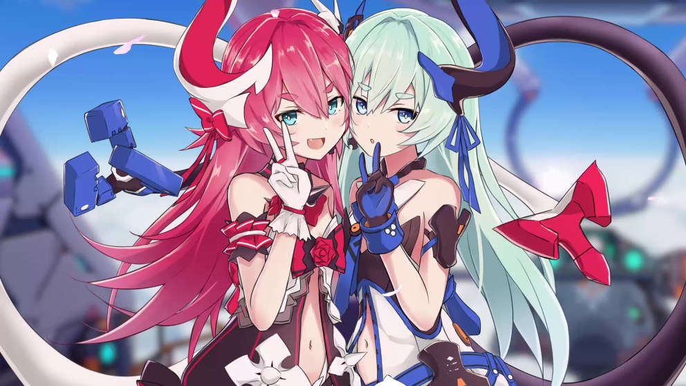 Honkai Impact 3 Лилия и Розалия