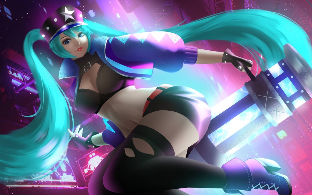Mobile Legends Лейла зеленая вспышка