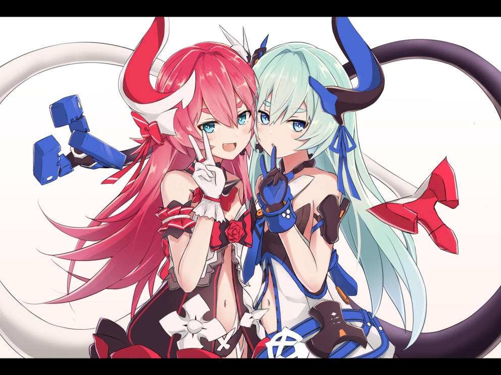 Honkai Impact 3rd Розалия