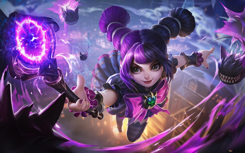 Mobile Legends Bang Bang Кармилла