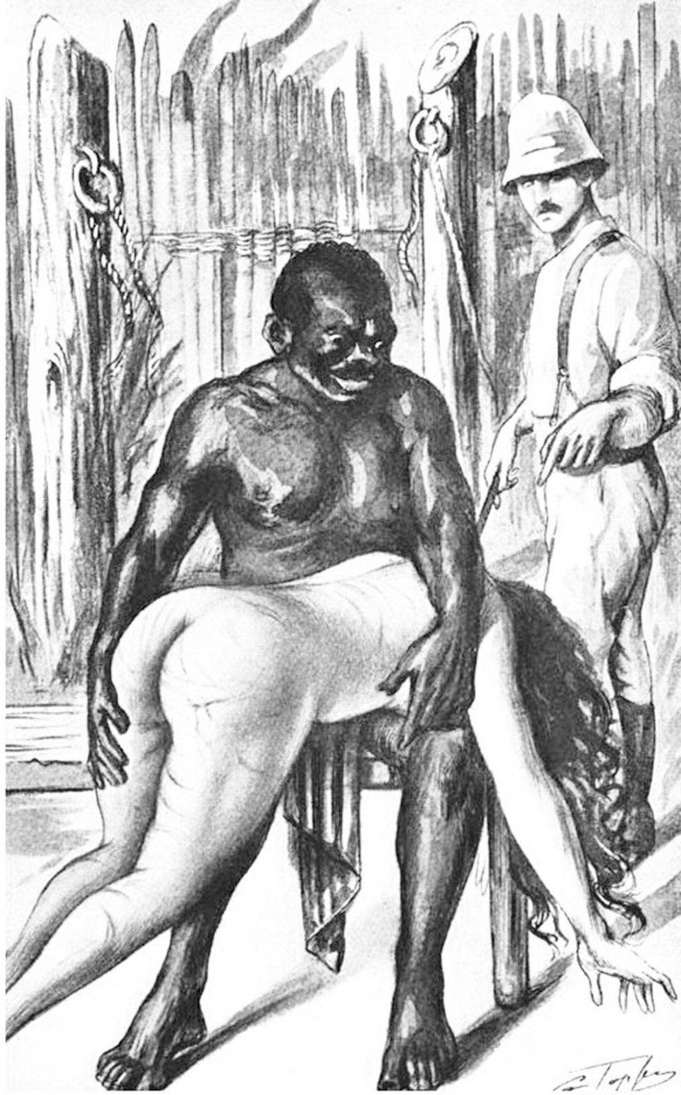 Bdsm белые рабыни комикс