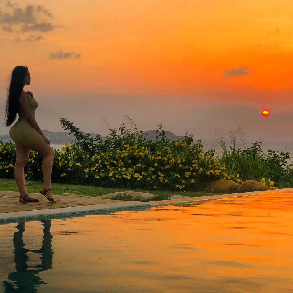 Модель Jailyne Ojeda