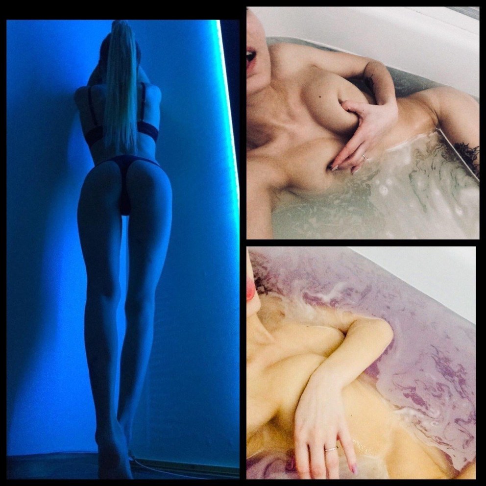Екатерина Григорьева голая