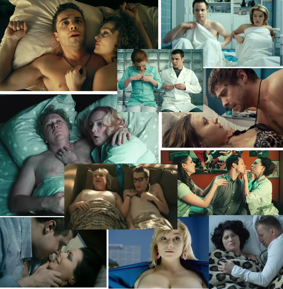 Эротические сцены из сериала Интерны