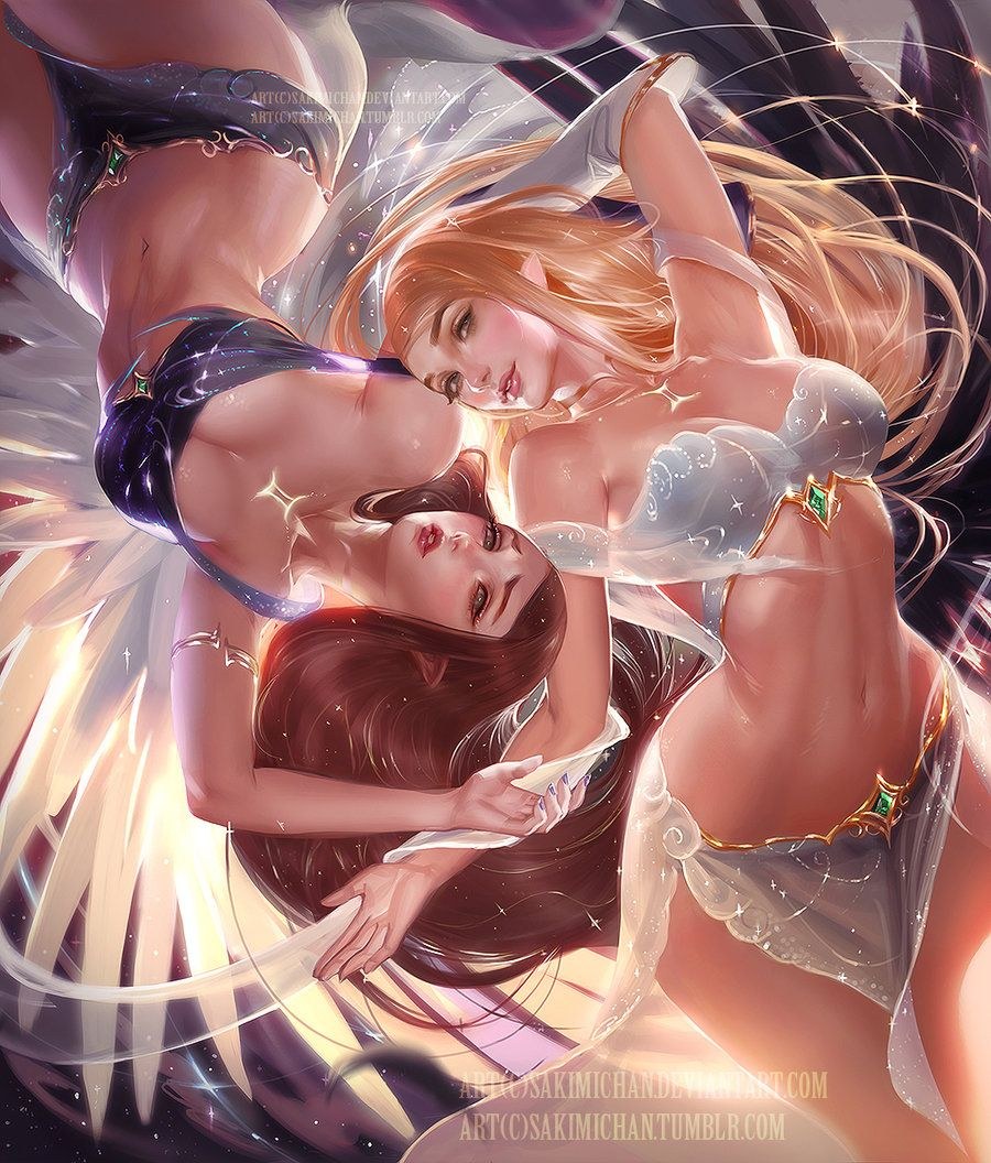 Art sakimichan знаки зодиака