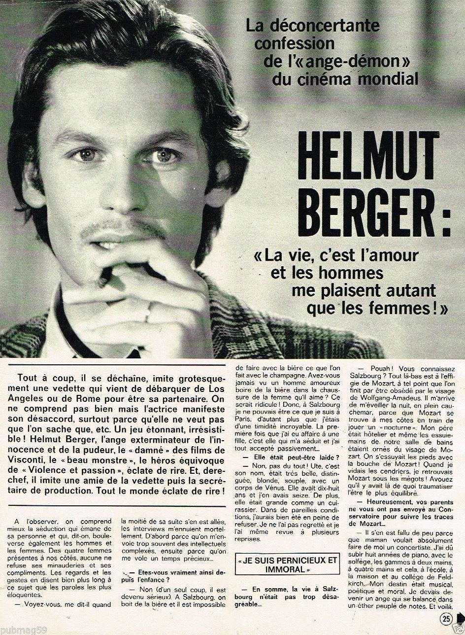 Helmut Berger холодный