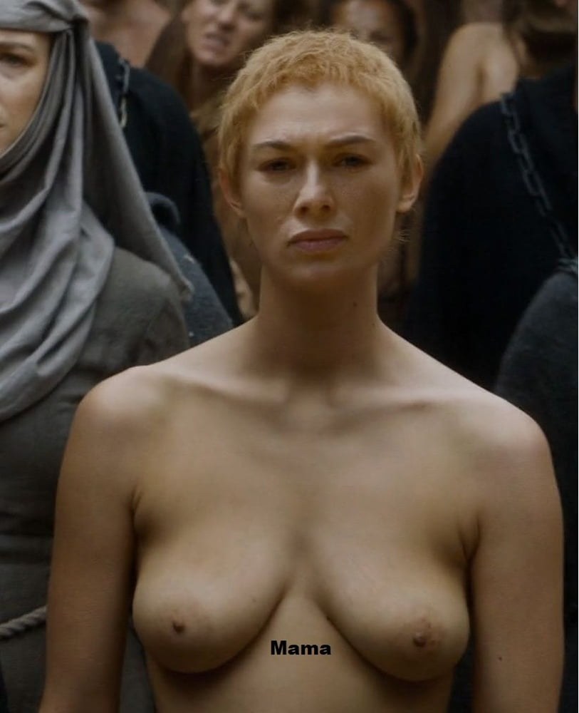 Lena Headey игра престолов голая