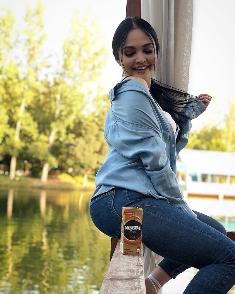 Шахзода Матчанова секис
