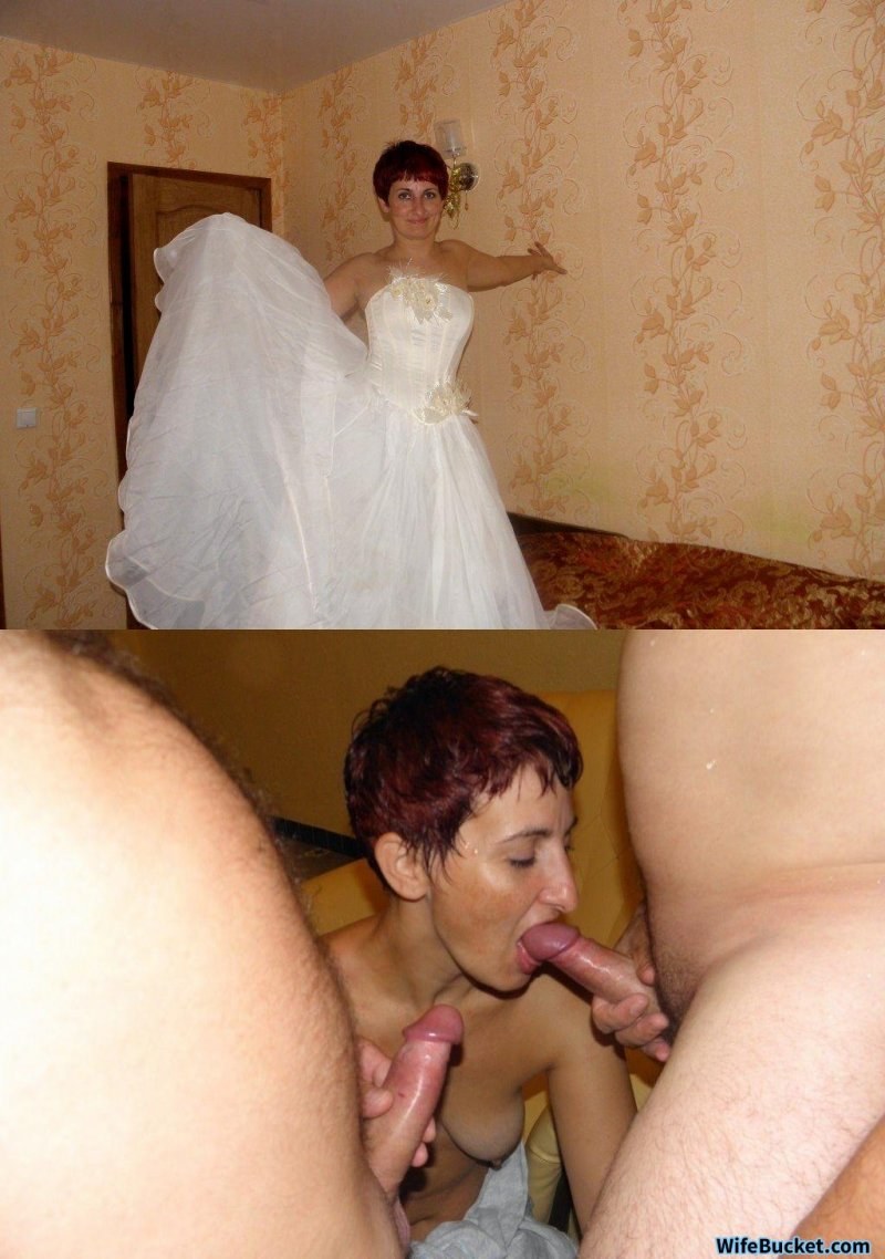 Необычные свадьбы голые