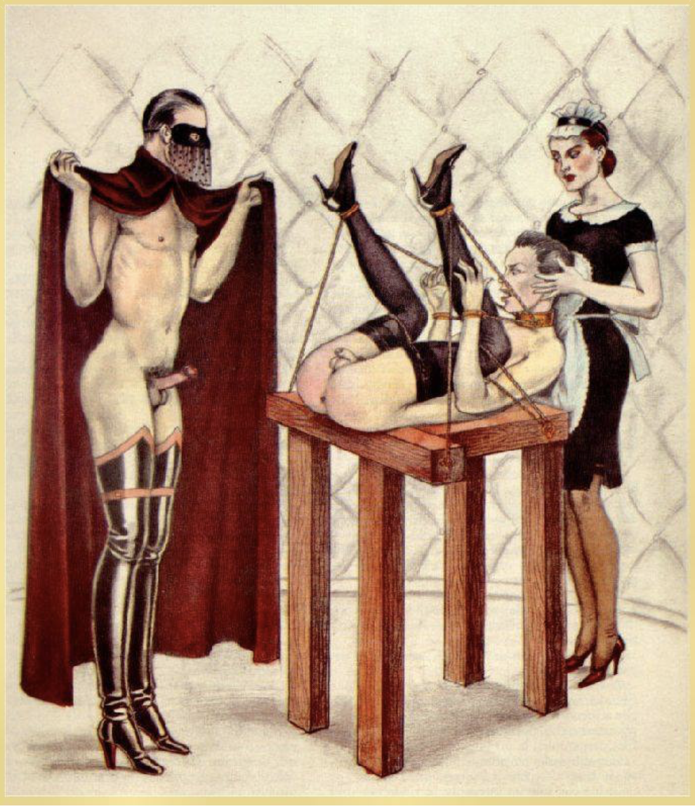 Бернар Монторгейль -porno Art