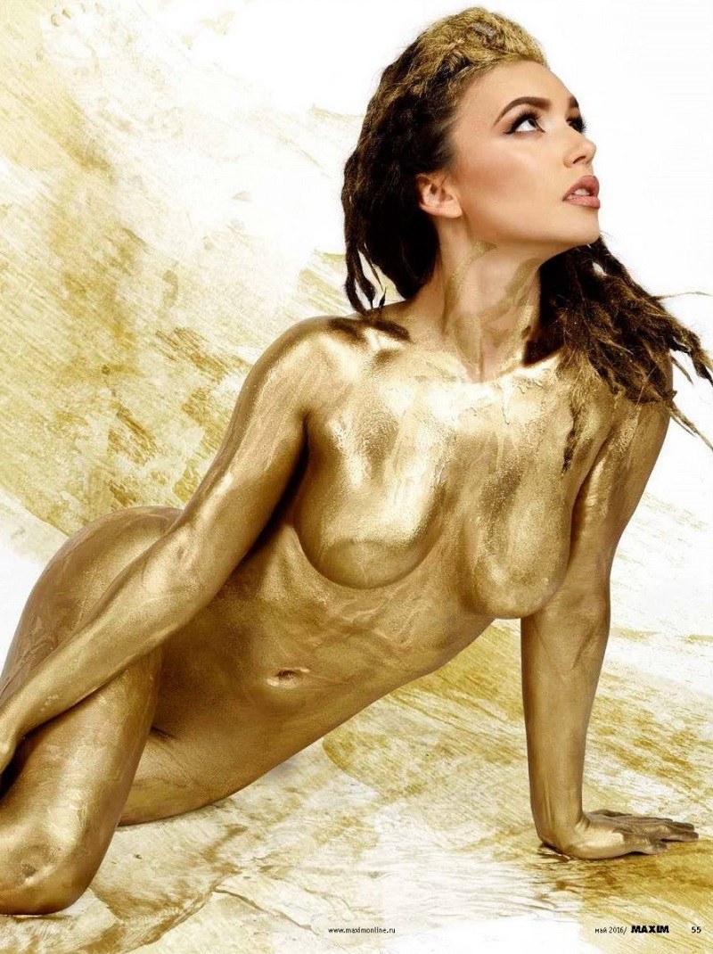 Ольга Серябкина Максим 2016