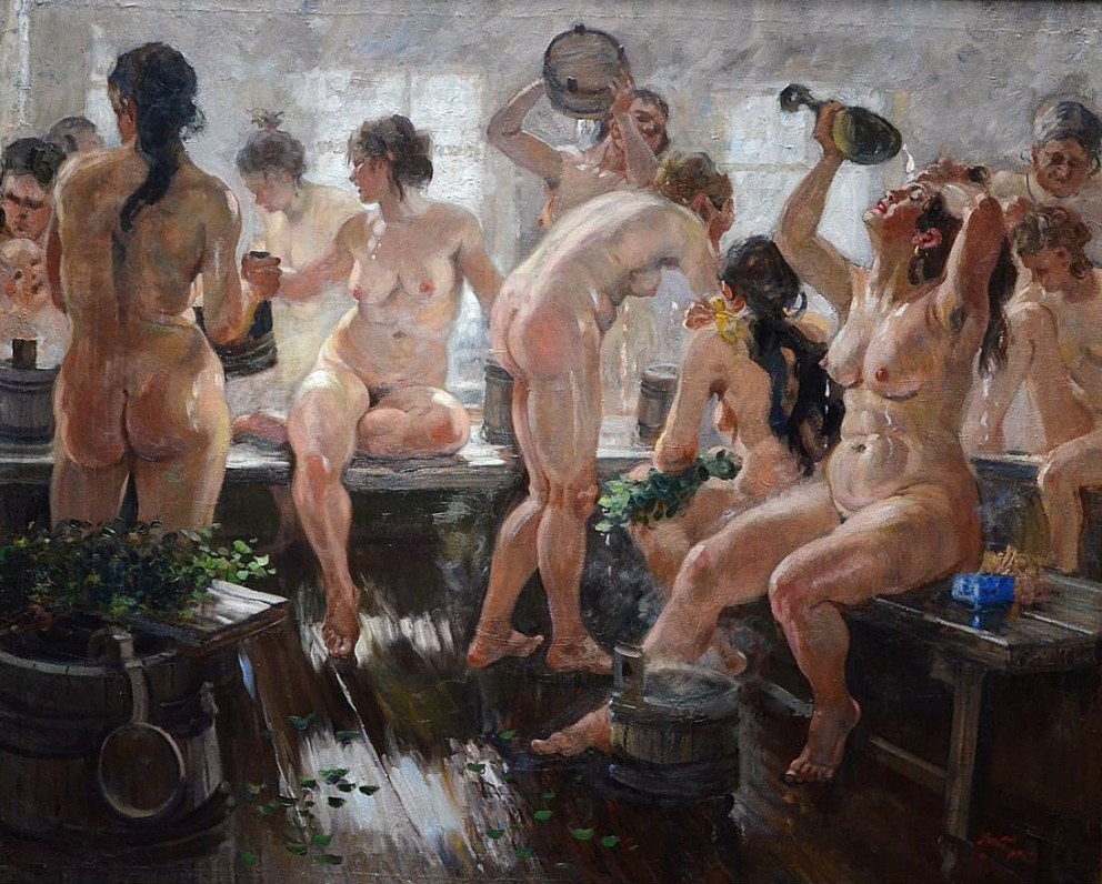 Герасимов художник derevenskaya banya