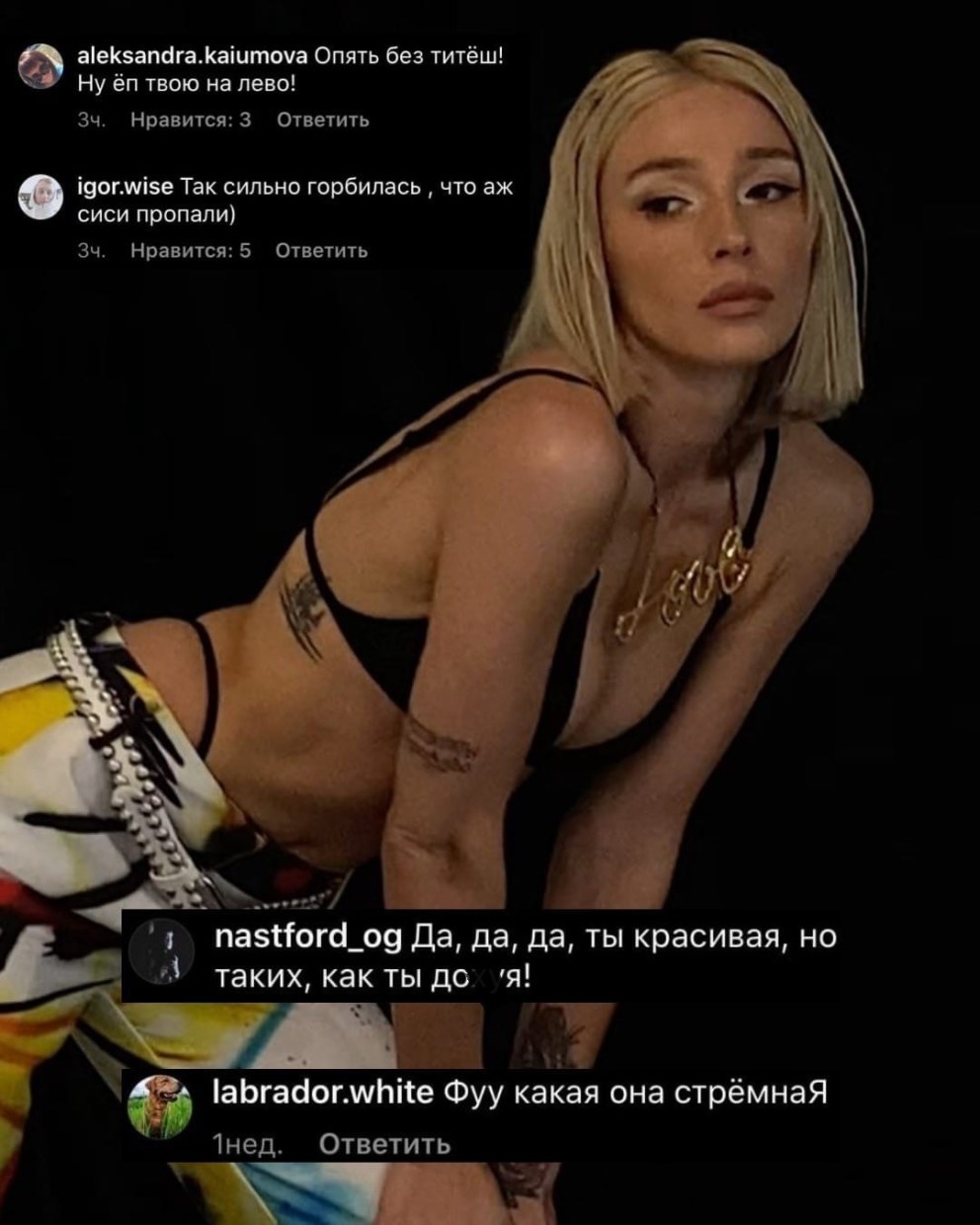Королевские кобры Ивлеева и Собчак
