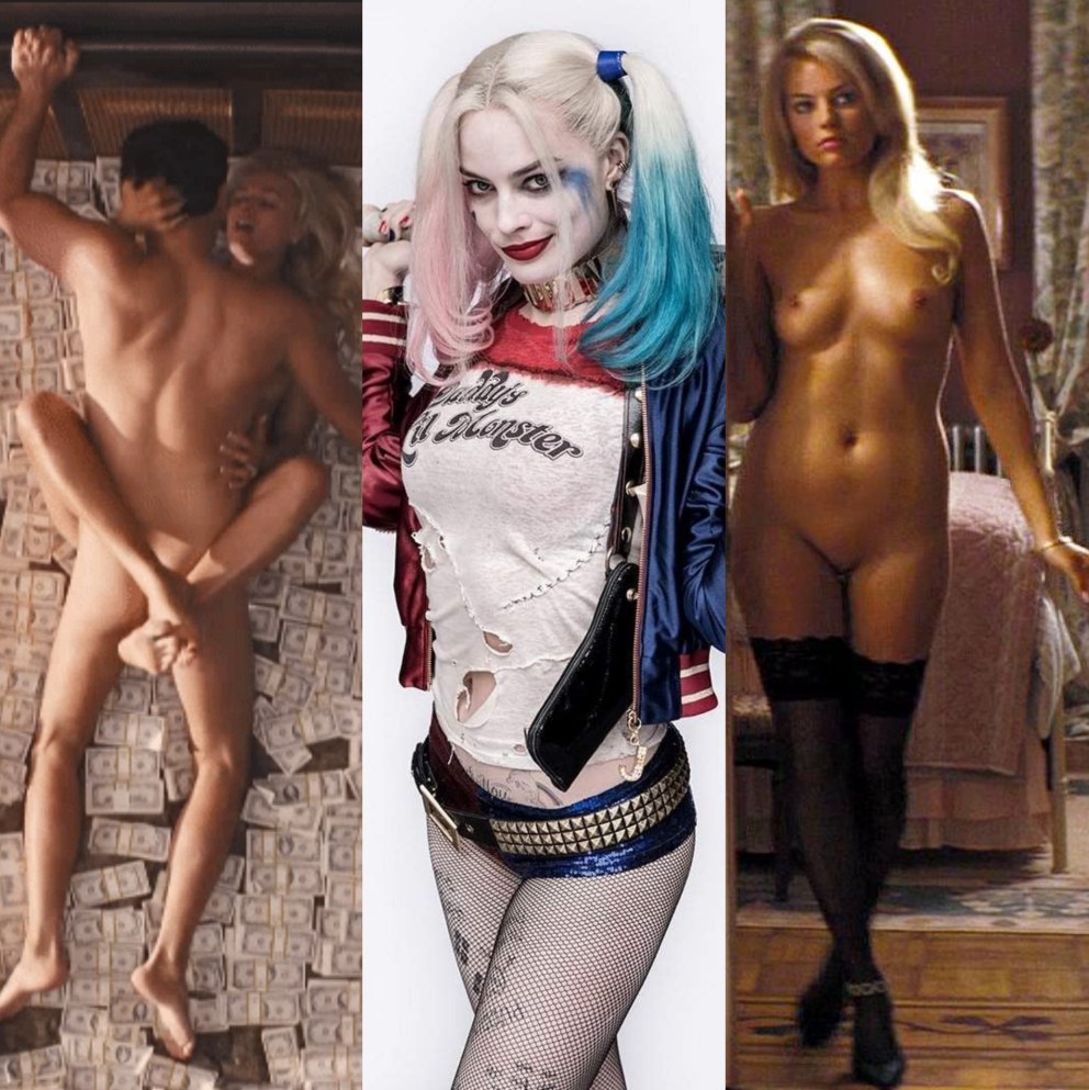 Margot Robbie Black