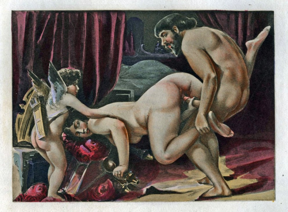 Древний Эротический рисунок
