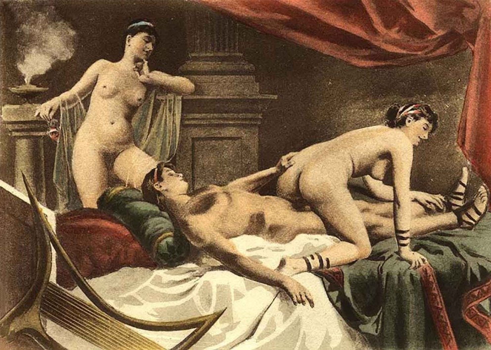Художник Эдуар Анри Авриль