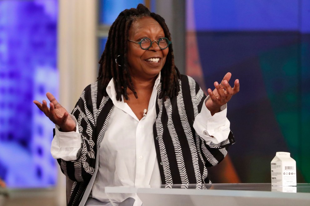 Whoopi Goldberg movie New year