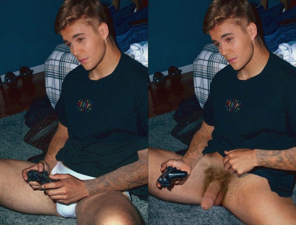 Джастин Бибер голый член 18 +