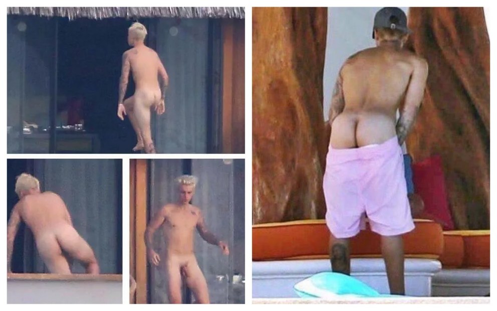Голый Джастин Бибер голый